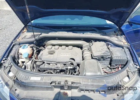 2013 Audi A3 2.0T Premium из США, поврежденный, VIN WAUBEAFMXDA007853